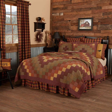 Heritage Farms California King Quilt 130Wx115L VHC Brands - The Fox Decor